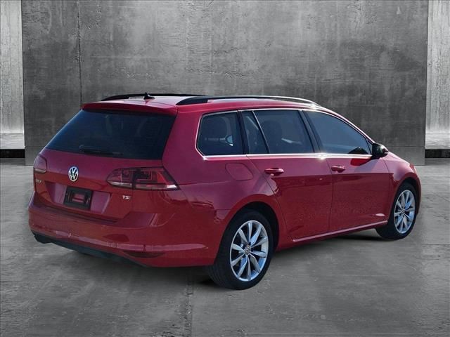 2015 Volkswagen Golf SportWagen TSI SE