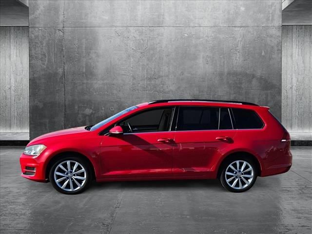 2015 Volkswagen Golf SportWagen TSI SE