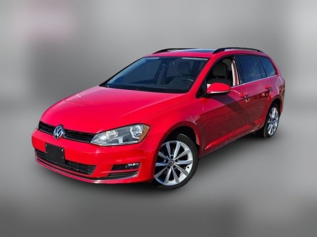 2015 Volkswagen Golf SportWagen TSI SE