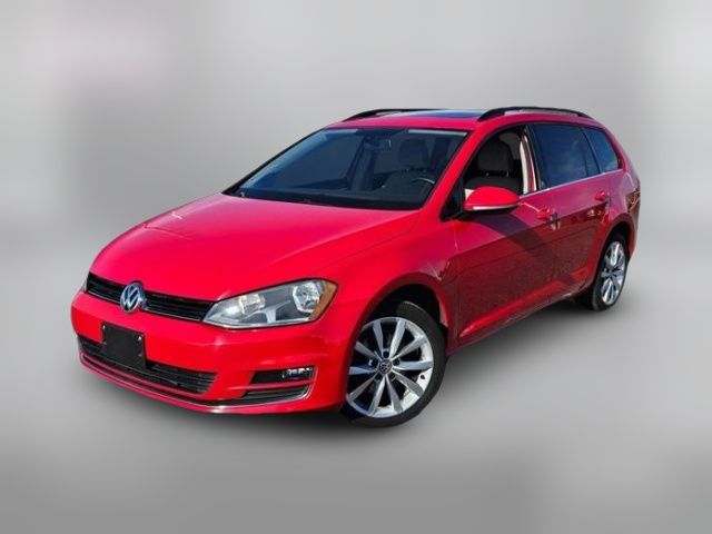 2015 Volkswagen Golf SportWagen TSI SE