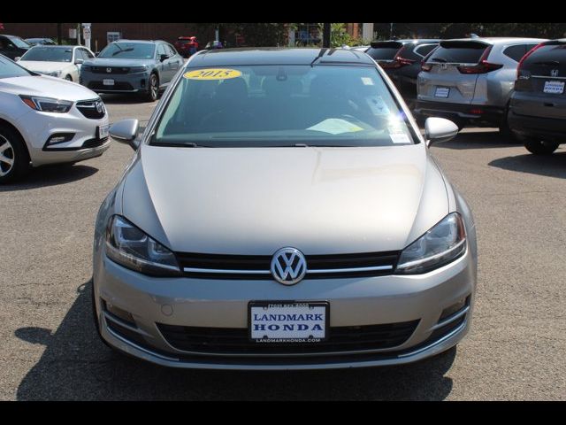 2015 Volkswagen Golf TSI SEL