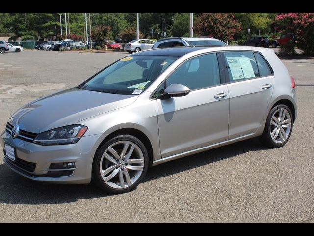 2015 Volkswagen Golf TSI SEL