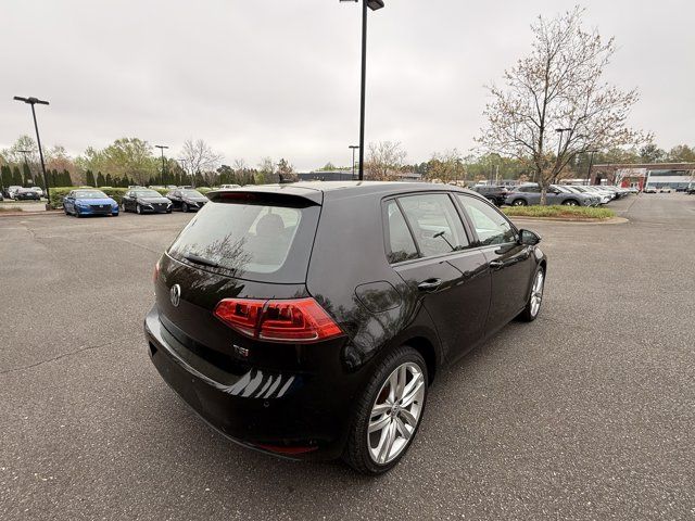2015 Volkswagen Golf TSI SEL