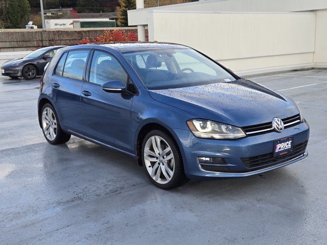 2015 Volkswagen Golf TSI SEL