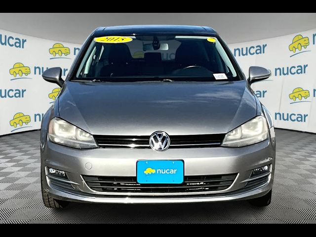 2015 Volkswagen Golf TSI SEL