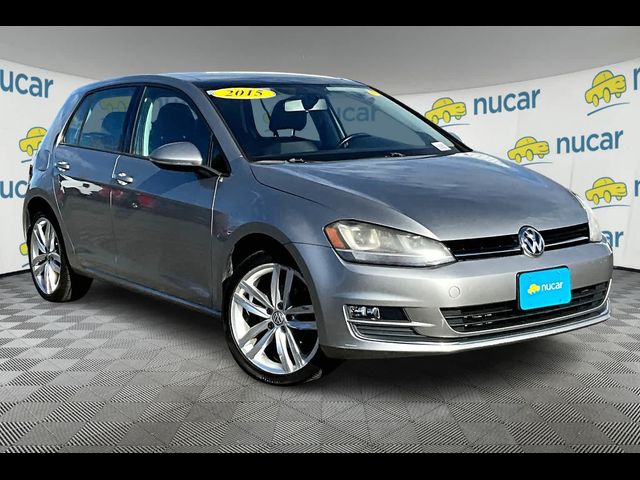 2015 Volkswagen Golf TSI SEL