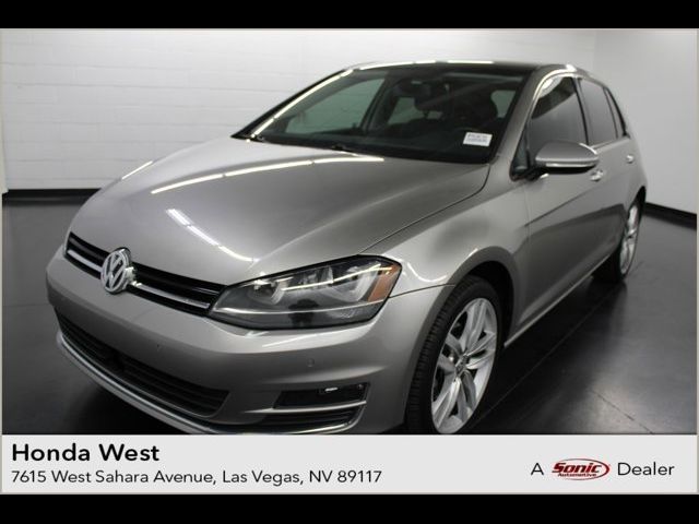 2015 Volkswagen Golf TSI SEL