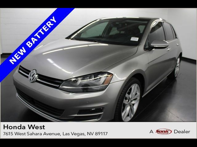 2015 Volkswagen Golf TSI SEL