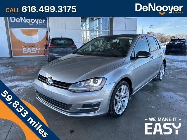 2015 Volkswagen Golf TSI SEL