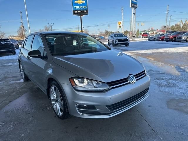 2015 Volkswagen Golf TSI SEL