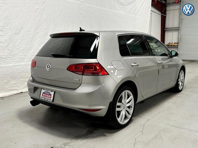 2015 Volkswagen Golf TSI SEL