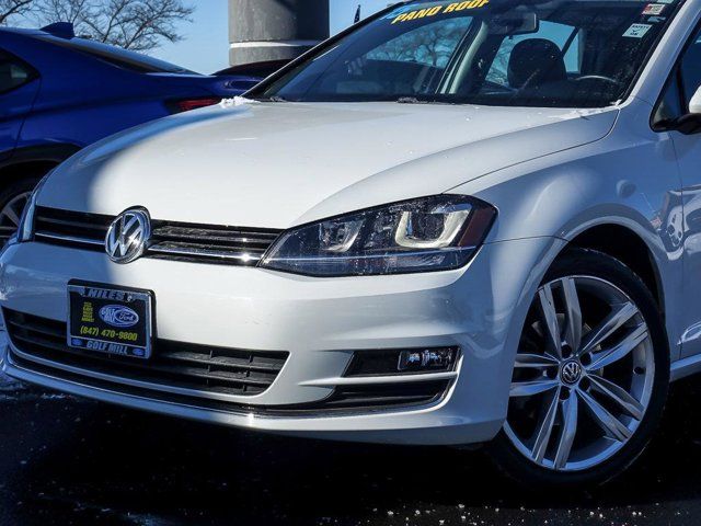 2015 Volkswagen Golf TSI SEL