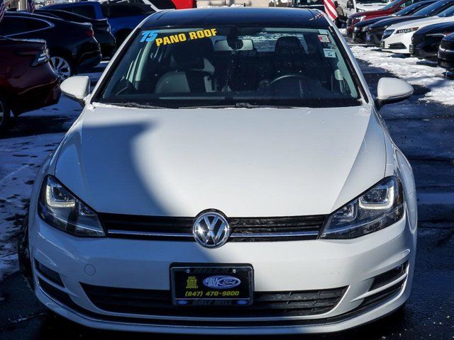 2015 Volkswagen Golf TSI SEL
