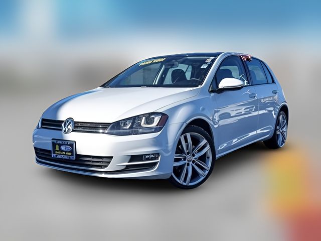 2015 Volkswagen Golf TSI SEL