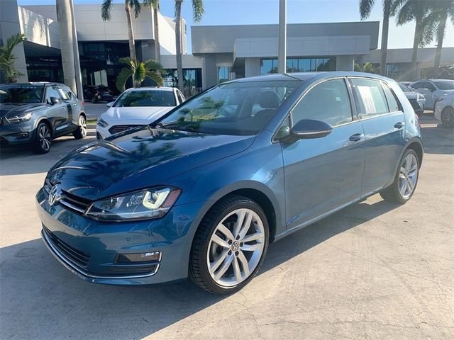 2015 Volkswagen Golf TSI SEL