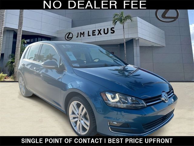 2015 Volkswagen Golf TSI SEL