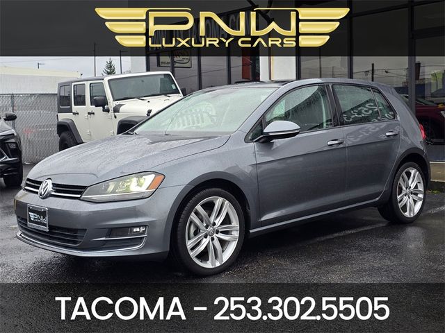 2015 Volkswagen Golf TSI SEL