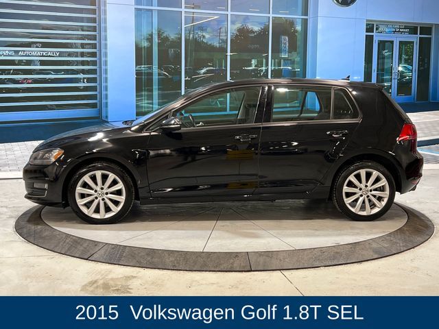 2015 Volkswagen Golf TSI SEL