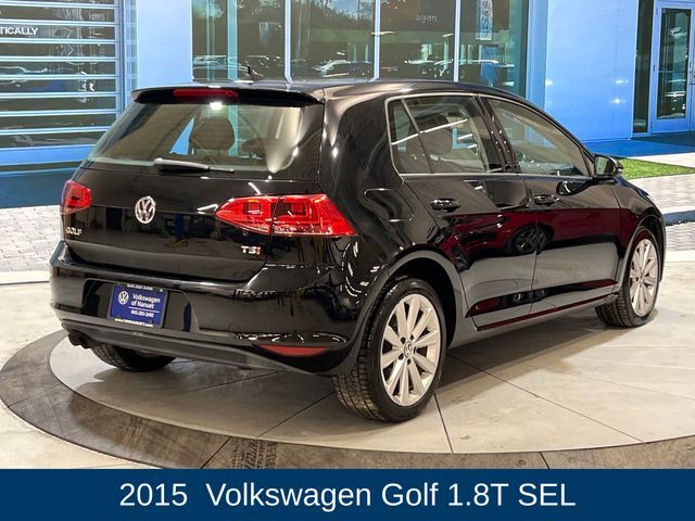 2015 Volkswagen Golf TSI SEL