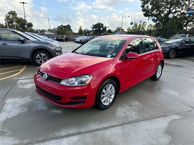 2015 Volkswagen Golf TSI S