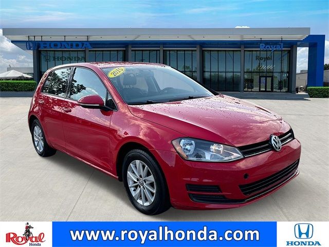 2015 Volkswagen Golf TSI S