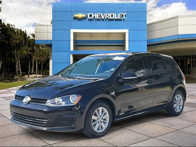 2015 Volkswagen Golf TSI S