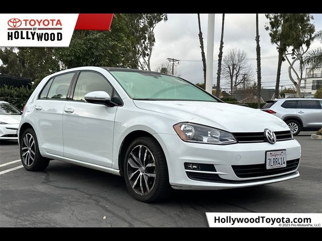 2015 Volkswagen Golf TSI SE