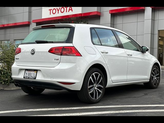 2015 Volkswagen Golf TSI SE