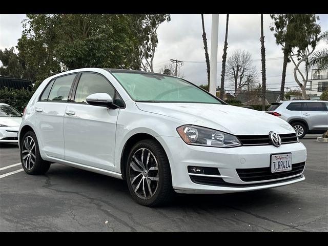 2015 Volkswagen Golf TSI SE