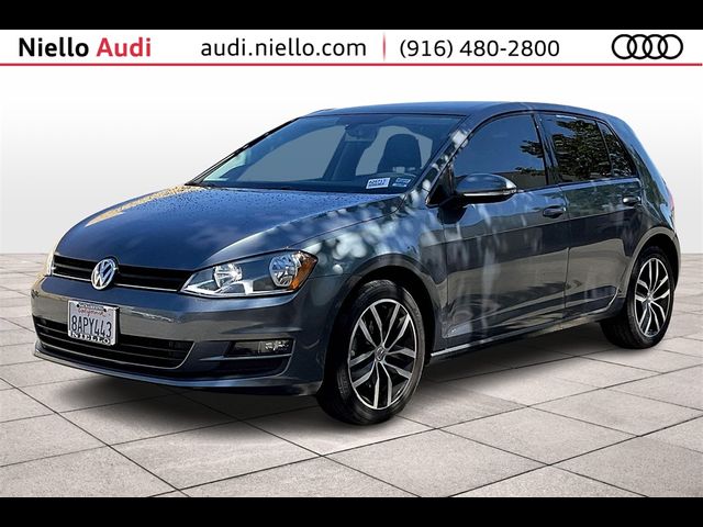 2015 Volkswagen Golf TSI SE