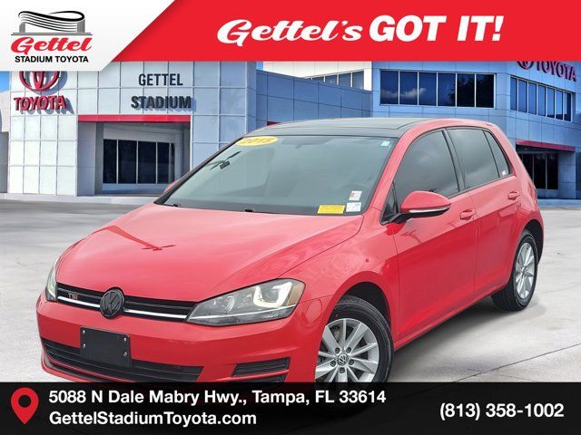 2015 Volkswagen Golf TSI S