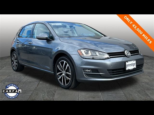 2015 Volkswagen Golf TSI SE