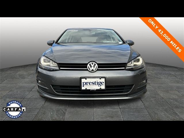 2015 Volkswagen Golf TSI SE