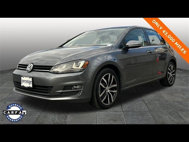 2015 Volkswagen Golf TSI SE