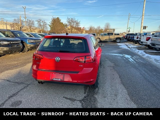 2015 Volkswagen Golf TSI SE