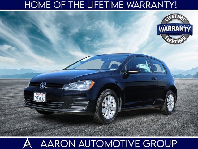 2015 Volkswagen Golf TSI S