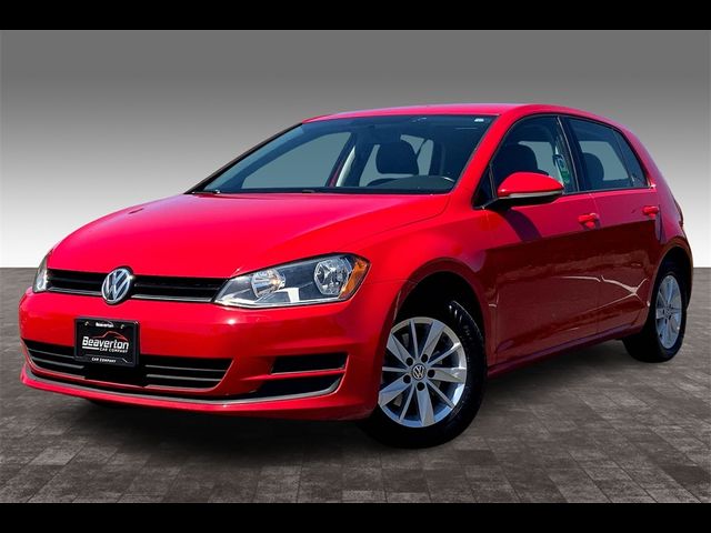 2015 Volkswagen Golf TSI S