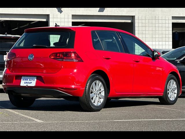 2015 Volkswagen Golf TSI S