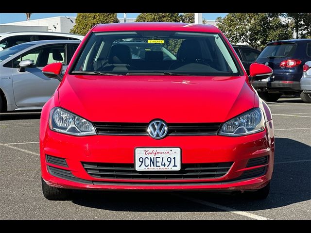 2015 Volkswagen Golf TSI S