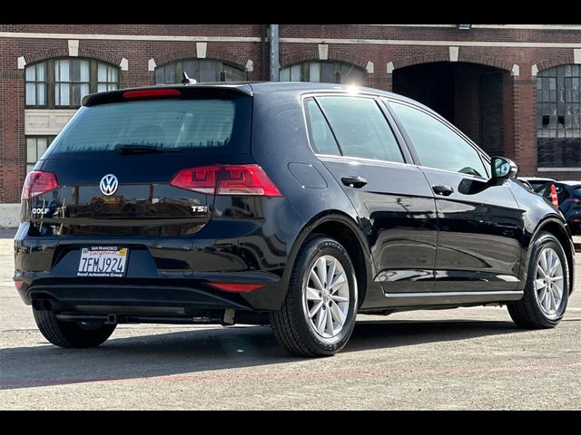 2015 Volkswagen Golf TSI S