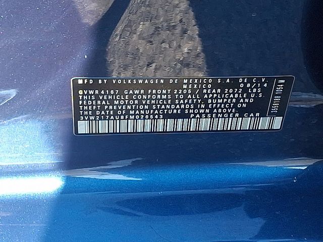 2015 Volkswagen Golf TSI S