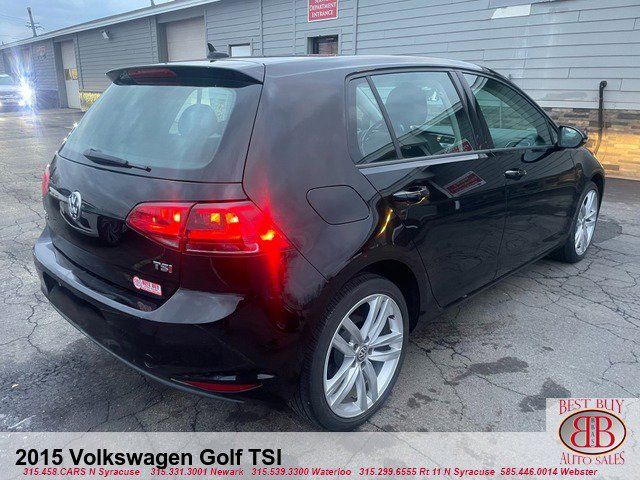 2015 Volkswagen Golf TSI S