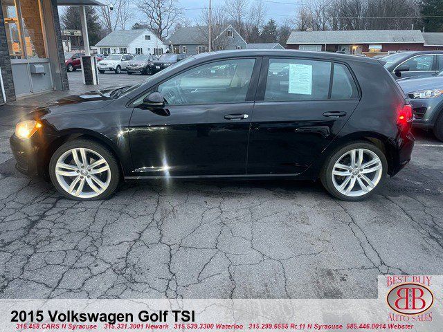 2015 Volkswagen Golf TSI S