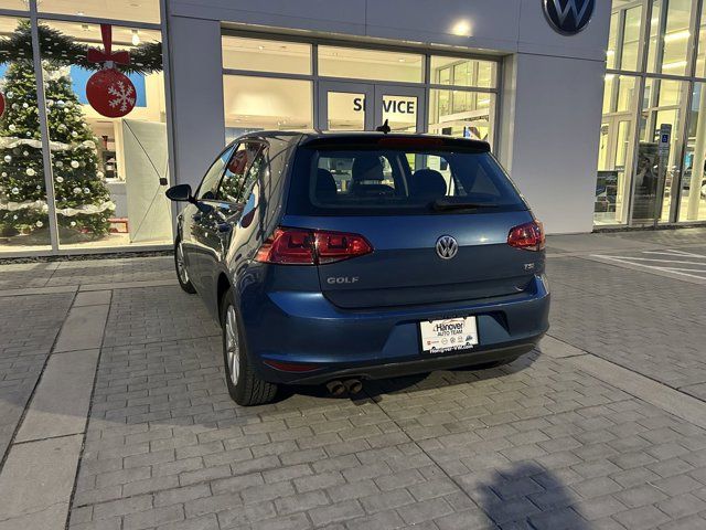 2015 Volkswagen Golf TSI S