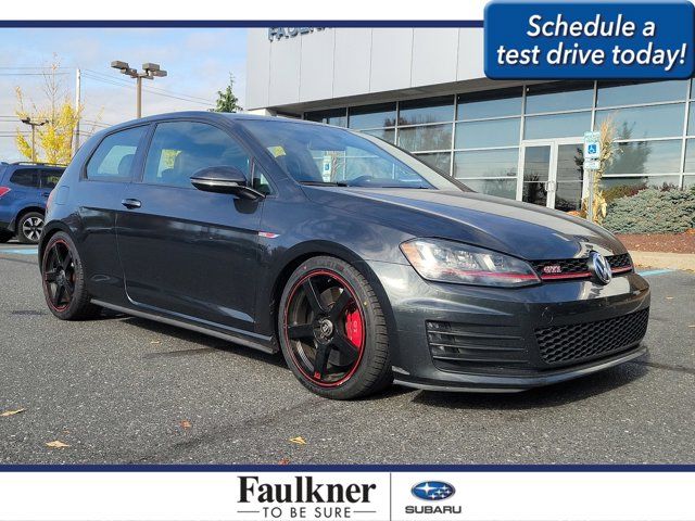 2015 Volkswagen Golf GTI SE Performance