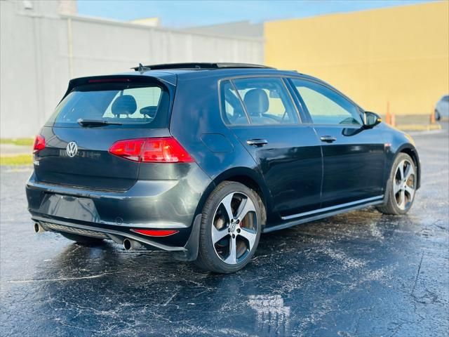 2015 Volkswagen Golf GTI Autobahn