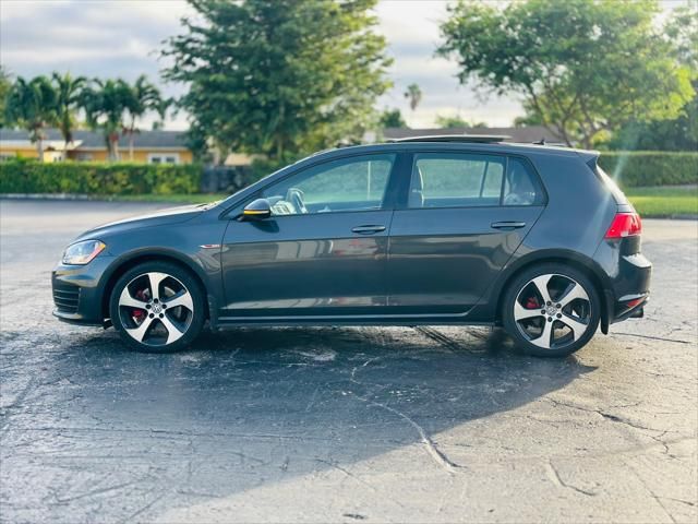 2015 Volkswagen Golf GTI Autobahn