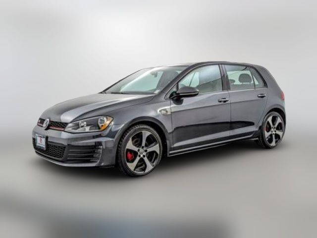 2015 Volkswagen Golf GTI Autobahn