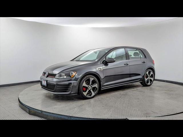 2015 Volkswagen Golf GTI Autobahn