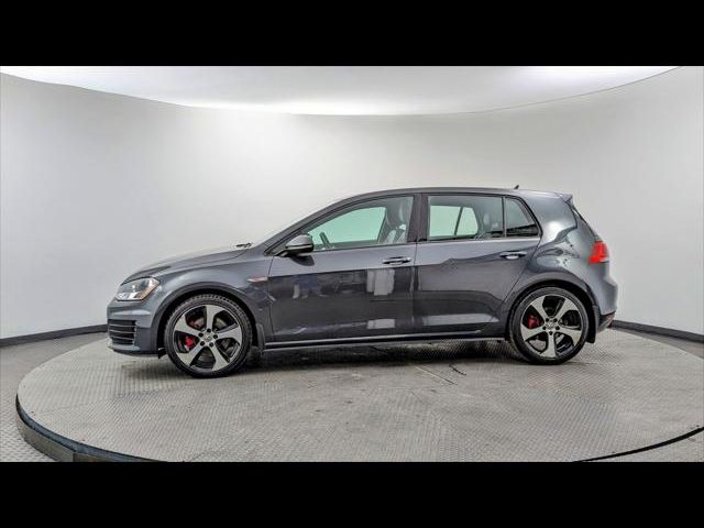 2015 Volkswagen Golf GTI Autobahn